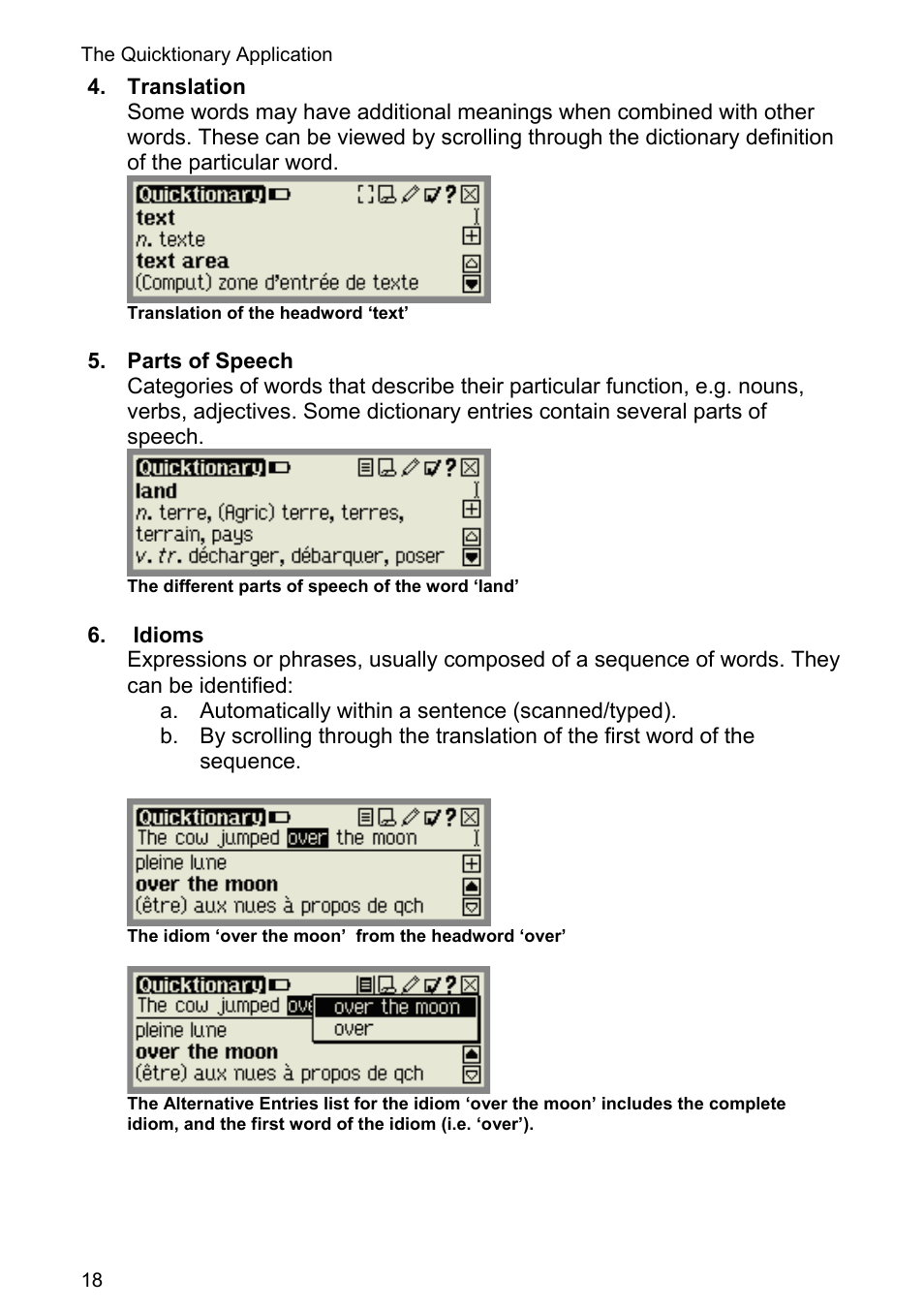 Wizcom Quicktionary 3 Lite User Manual | Page 18 / 21