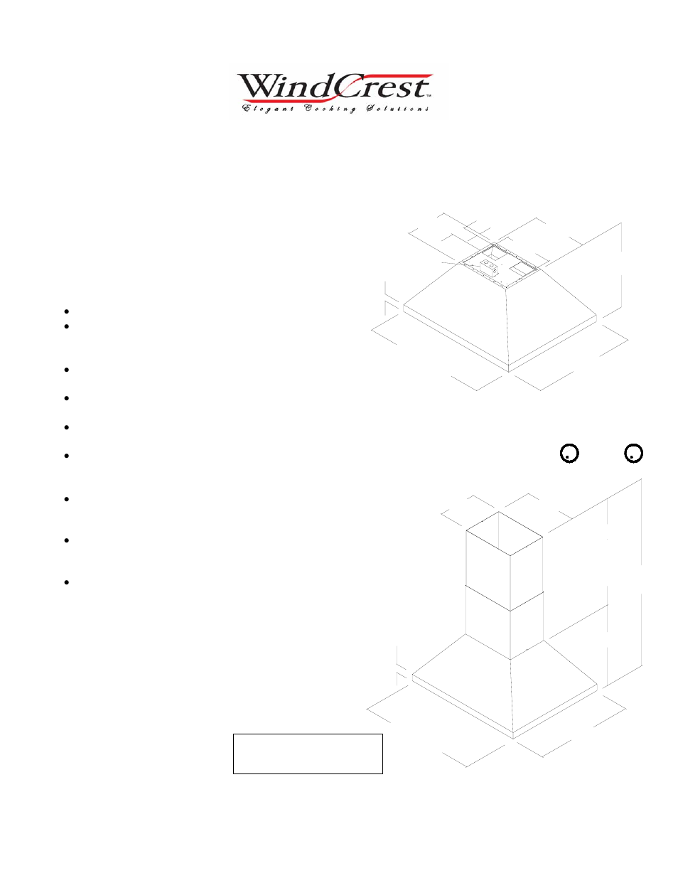 Wind Crest PPN User Manual | 2 pages