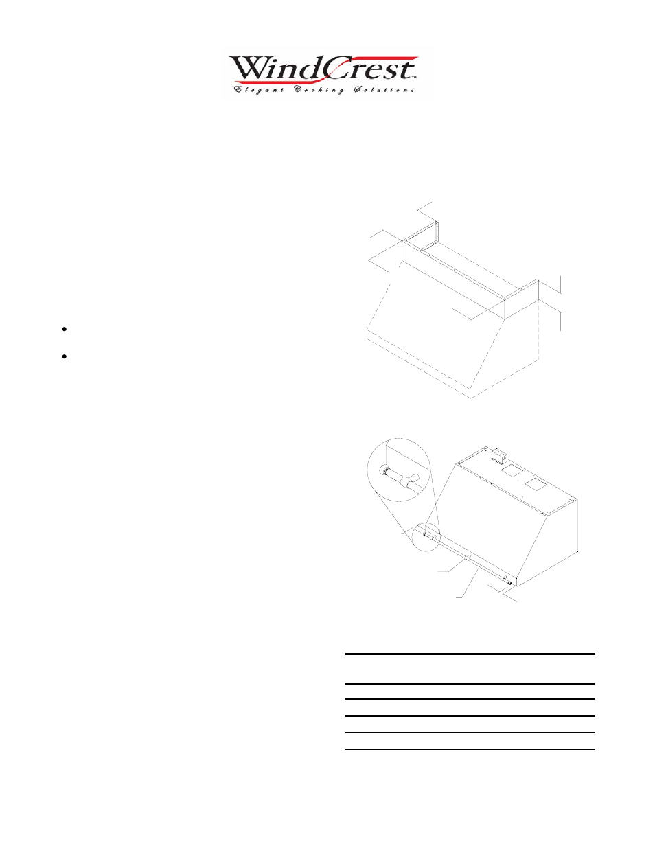 Wind Crest WSL547 User Manual | Page 2 / 2