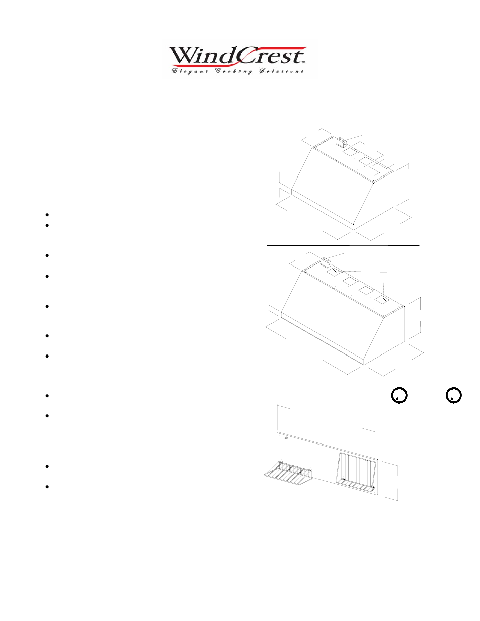 Wind Crest WSL-304 User Manual | 2 pages