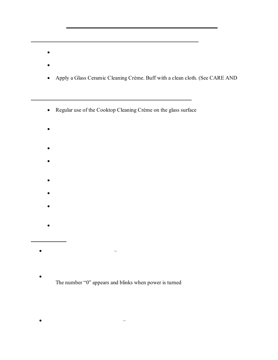 Operating instructions | Wind Crest CTI365D User Manual | Page 4 / 16