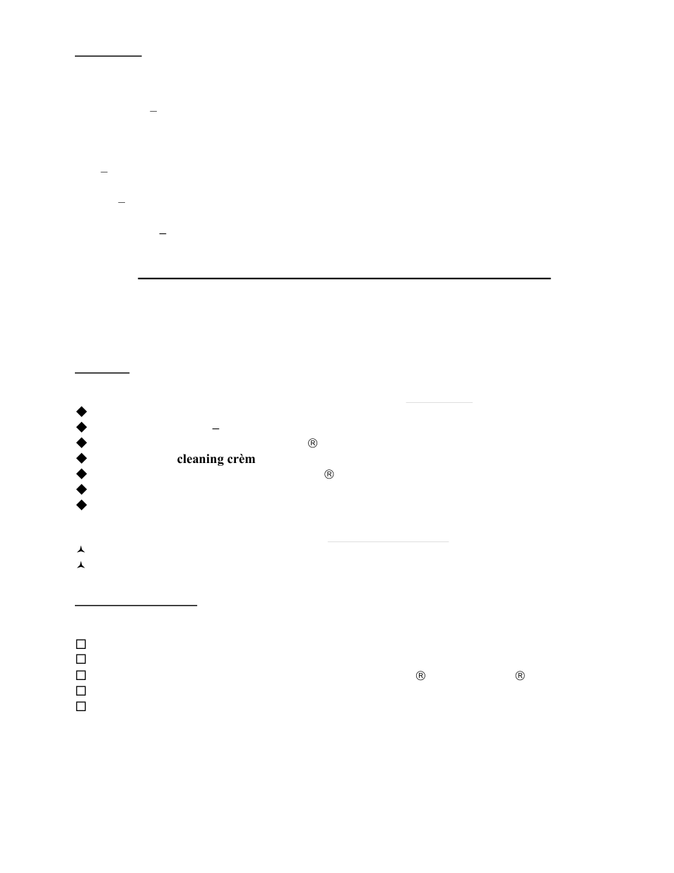 Care and cleaning instructions | Wind Crest CTI365D User Manual | Page 8 / 16