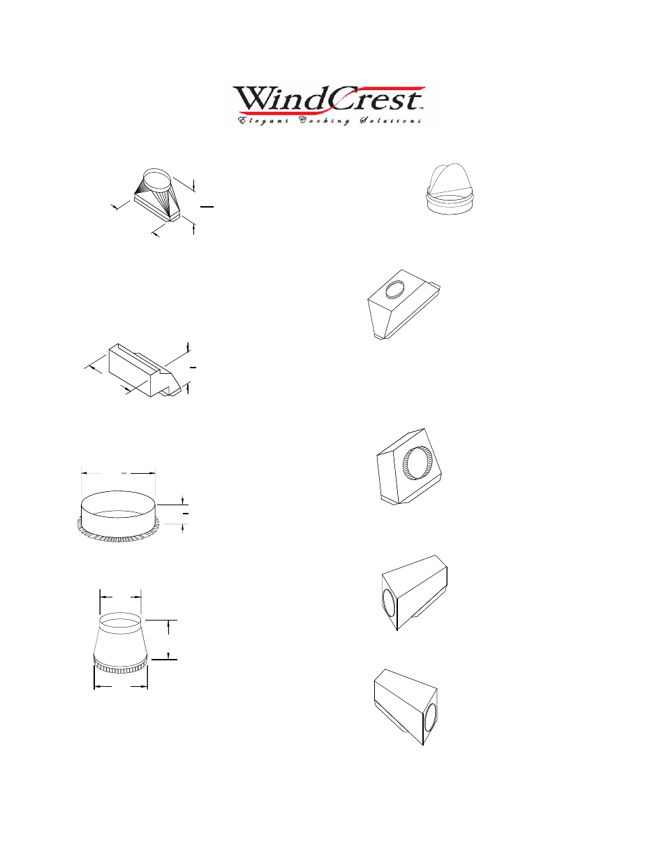 Wind Crest VEN100E User Manual | Page 2 / 2
