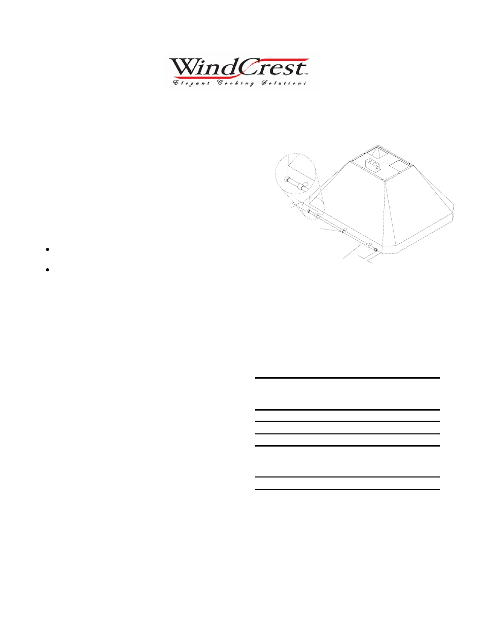 Wind Crest PER36 User Manual | Page 2 / 2