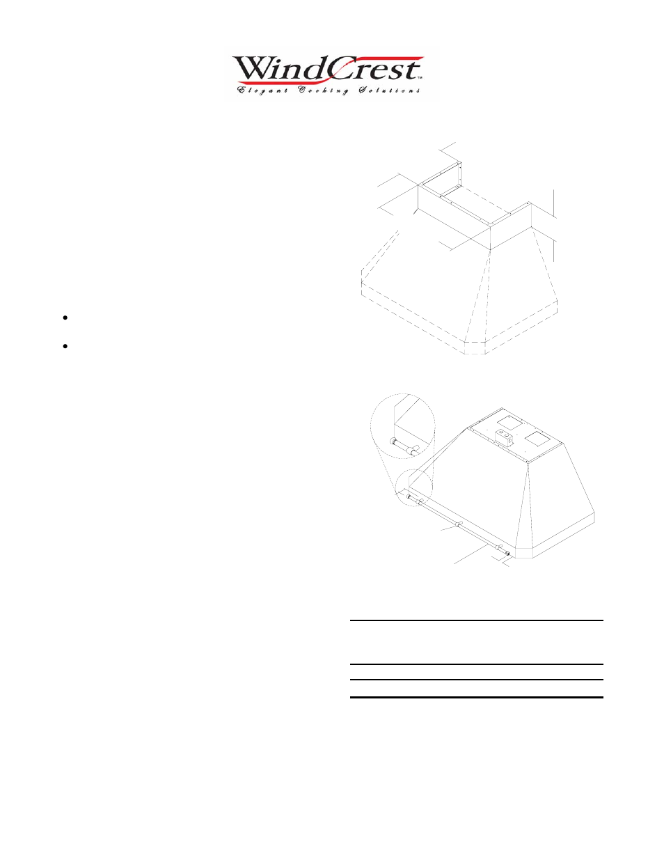 Wind Crest WER364SH User Manual | Page 2 / 2