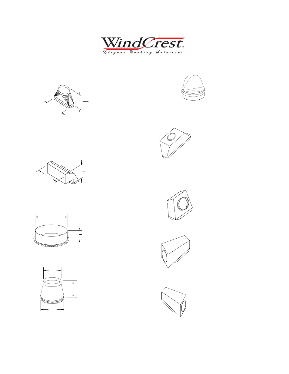 Wind Crest VEN150E User Manual | Page 2 / 2