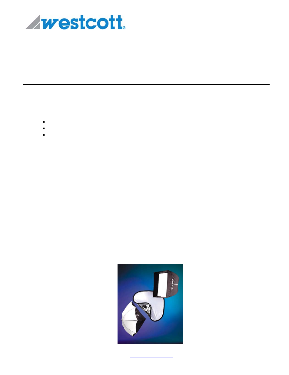 Westcott Halo & Apollo 1055 User Manual | 1 page