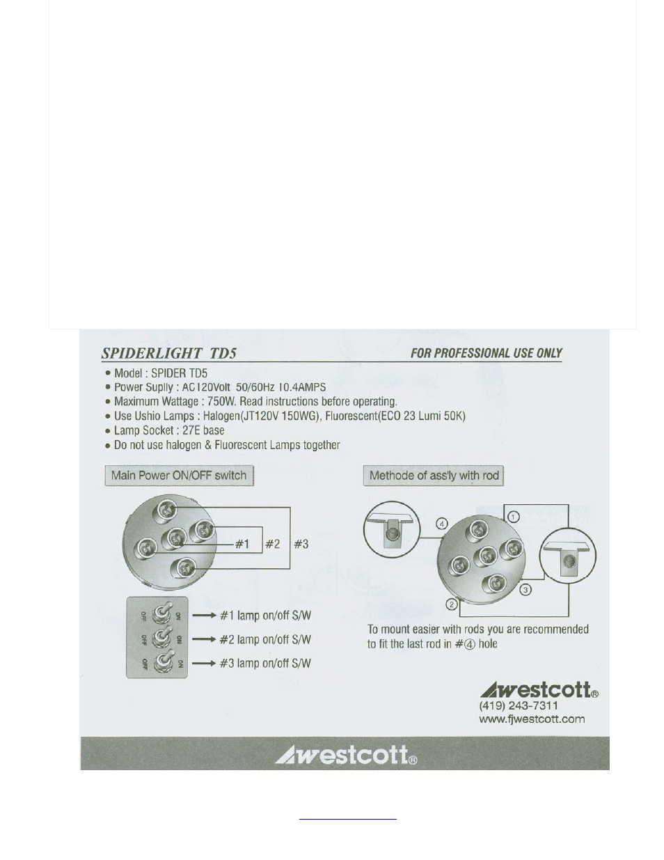 Westcott 4820 User Manual | Page 2 / 2