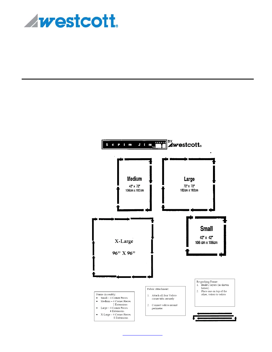 Westcott 1860 User Manual | 2 pages