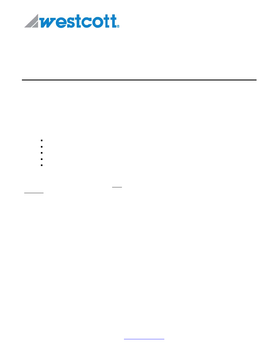 Westcott 4835 User Manual | 2 pages