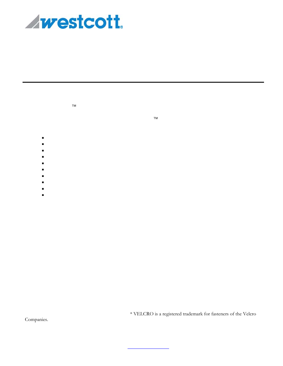 Westcott PokerLite 7054 User Manual | 1 page