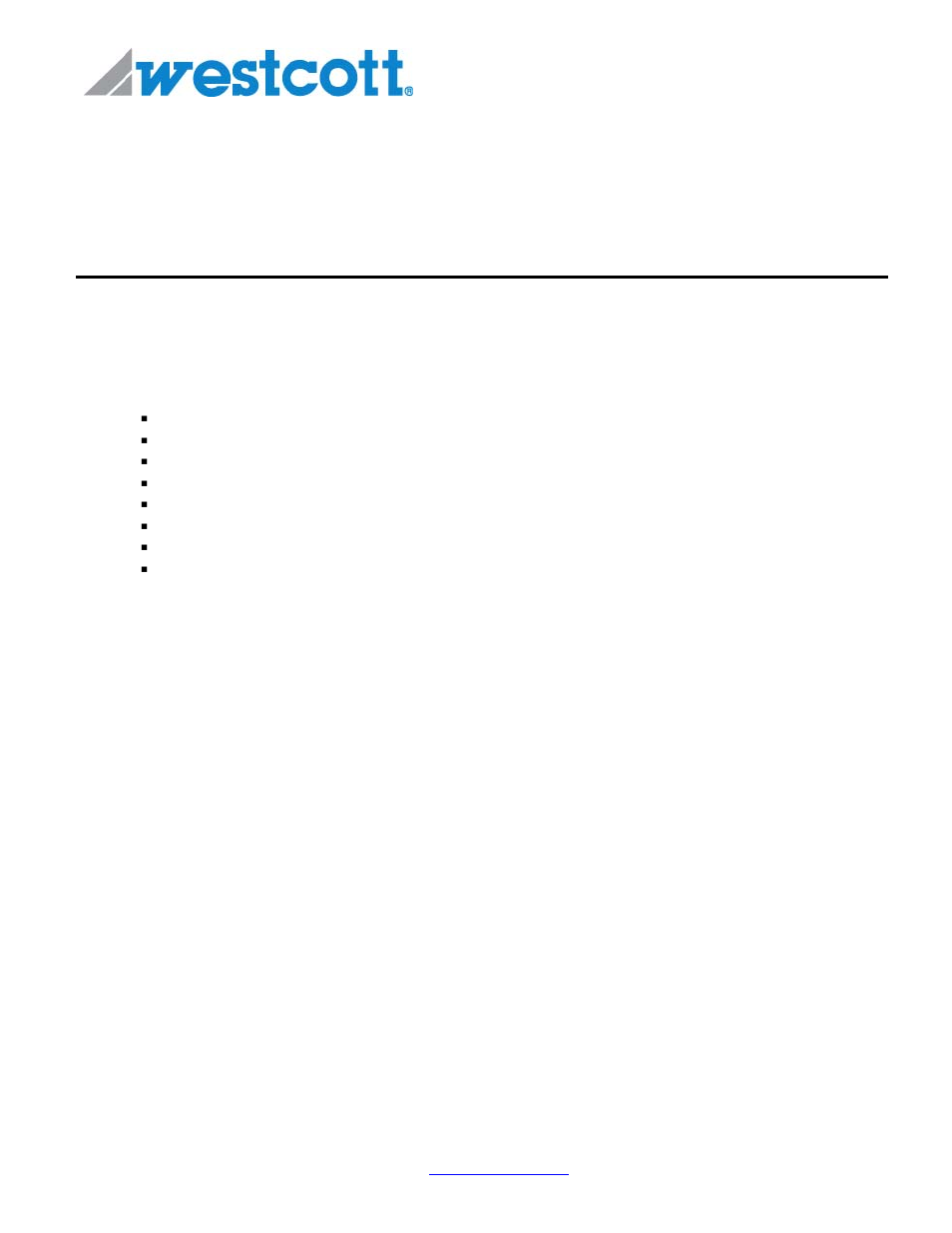 Westcott 1090 User Manual | 2 pages