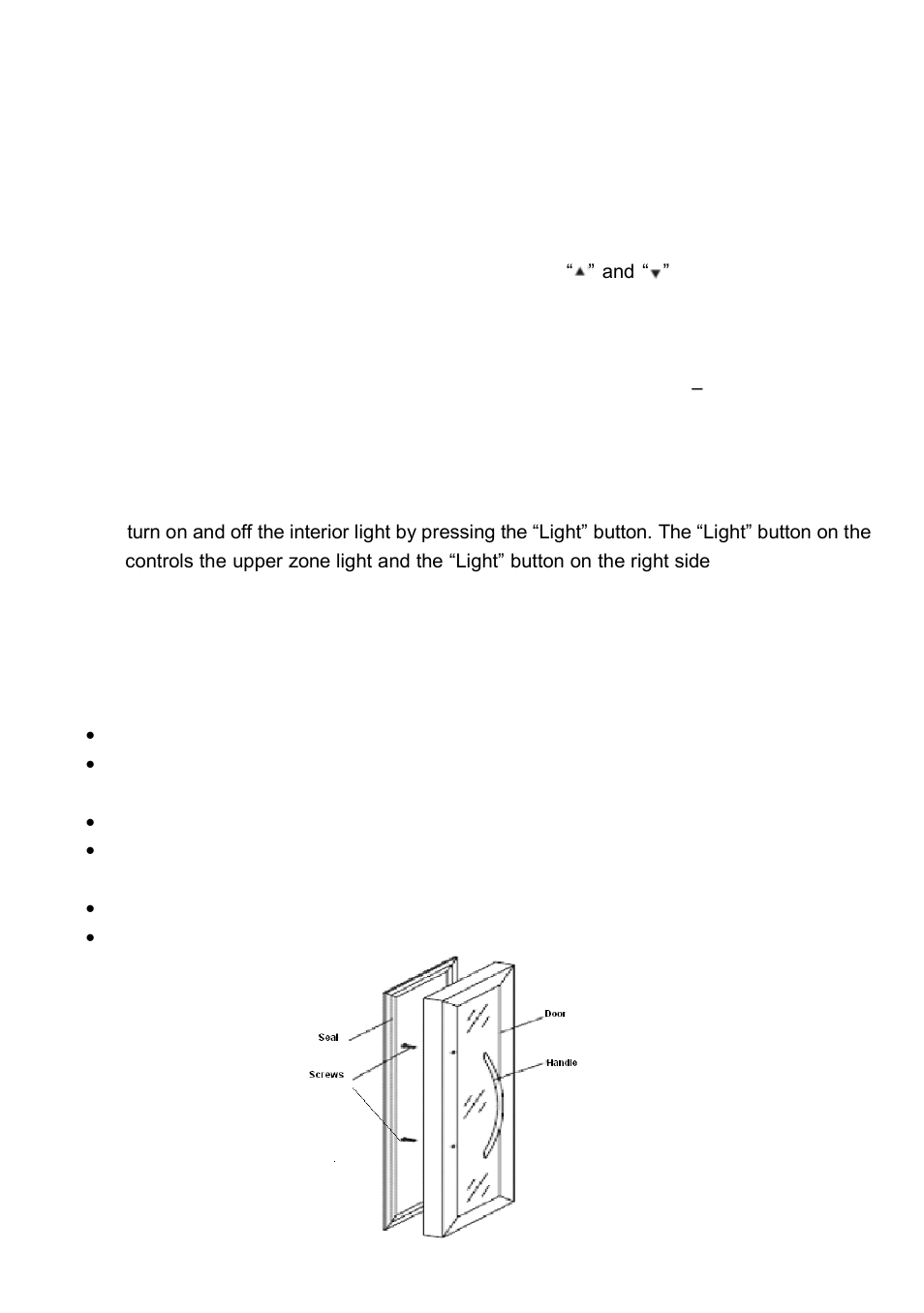 Operations | Whynter WC-211DZ User Manual | Page 8 / 12