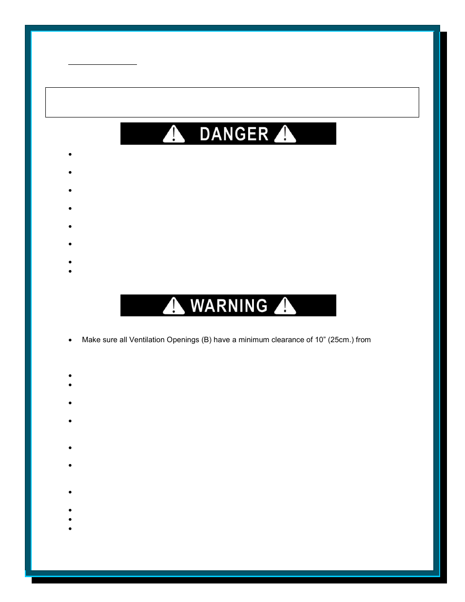 Whynter SNO Portable Ice Maker Stainless Steel Series T-2C/A User Manual | Page 5 / 13