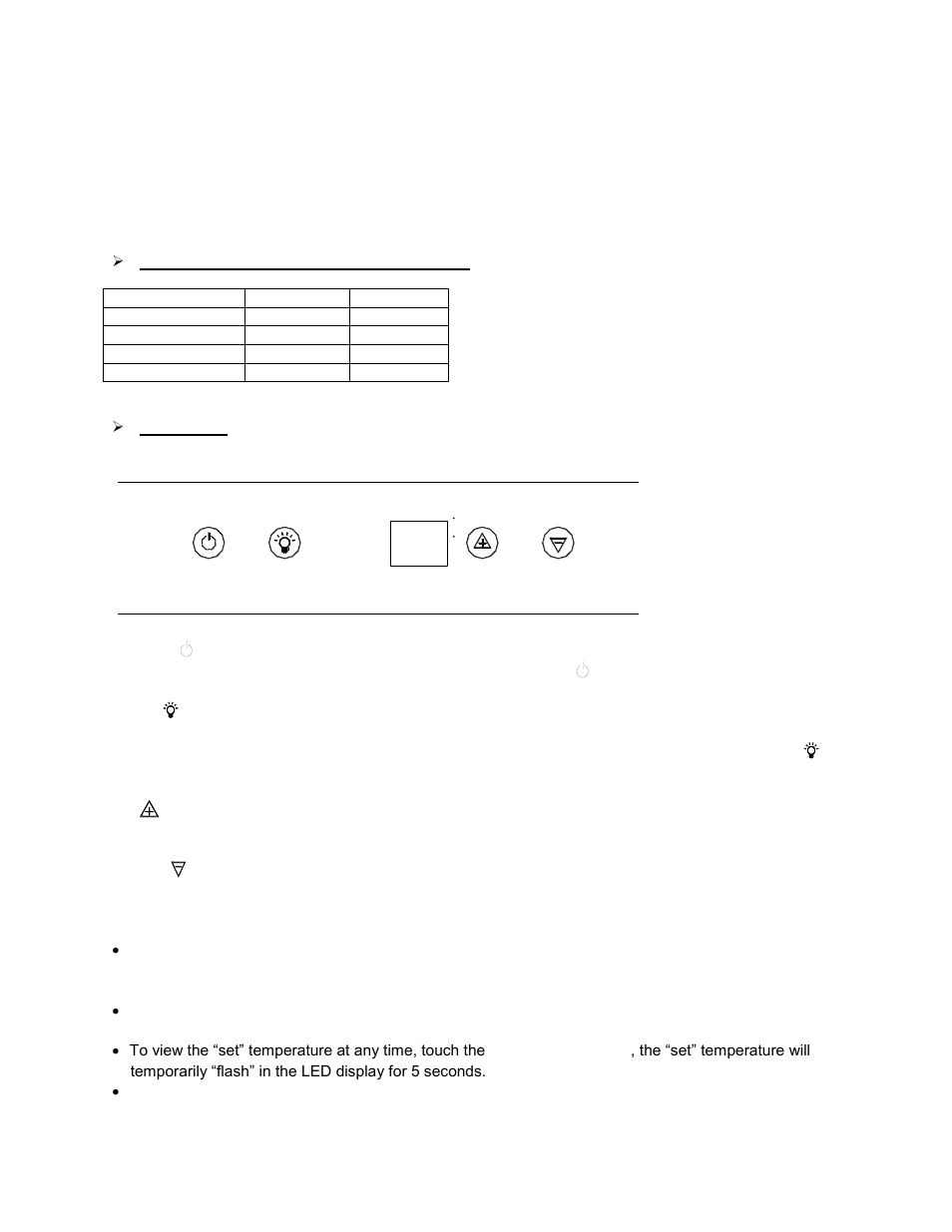 Operating your appliance | Whynter RED WHITE SPARKLING BWR-33SD User Manual | Page 10 / 15