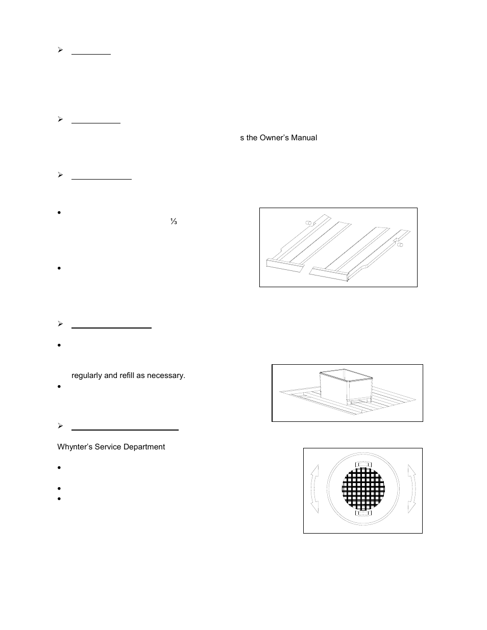 Whynter RED WHITE SPARKLING BWR-33SD User Manual | Page 12 / 15