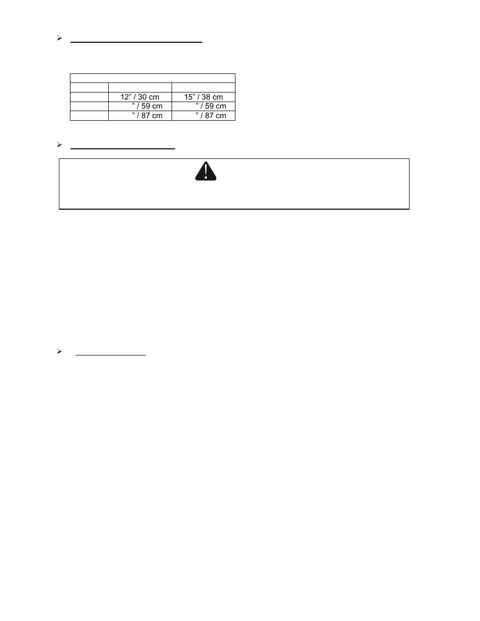 Warning | Whynter RED WHITE SPARKLING BWR-33SD User Manual | Page 7 / 15
