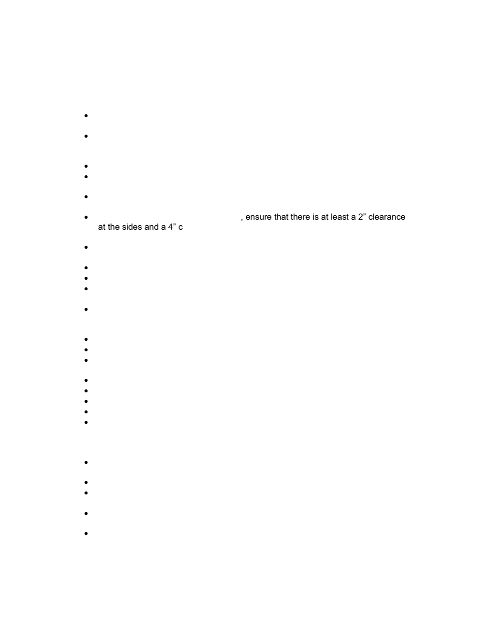 Safety precautions | Whynter FM-65G User Manual | Page 2 / 10