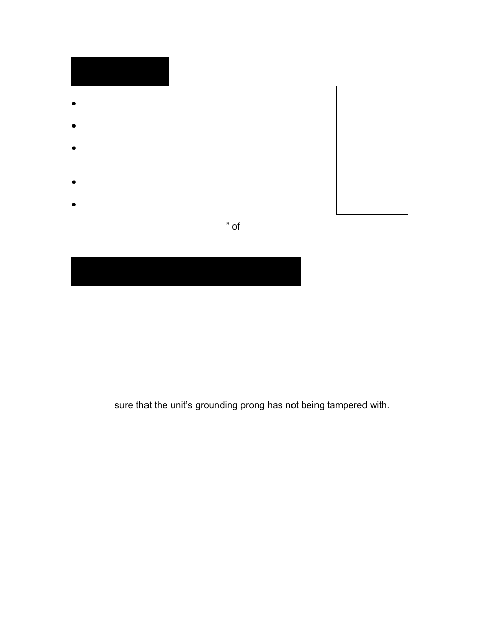 Movement and installation instructions | Whynter FM-65G User Manual | Page 5 / 10