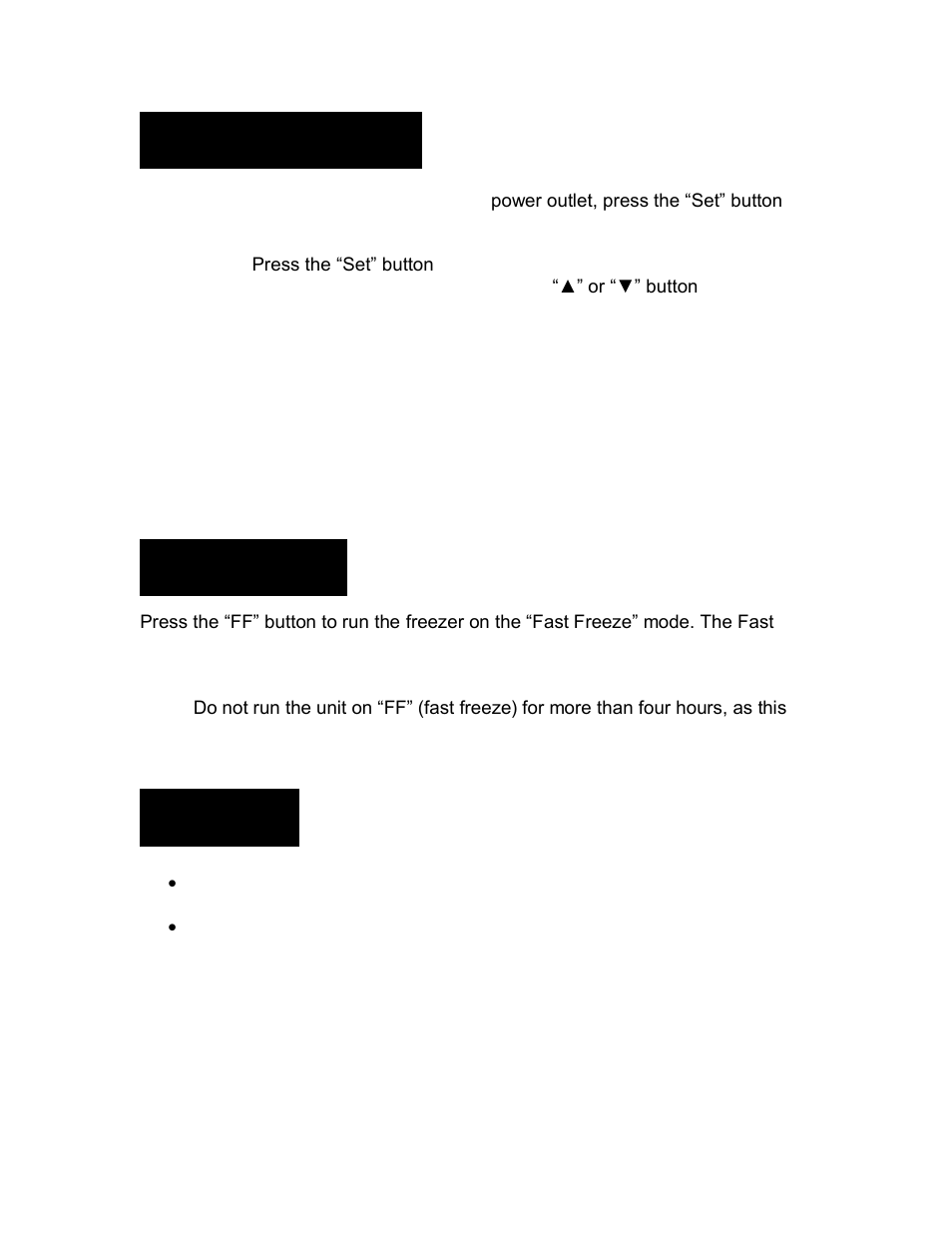 Whynter FM-65G User Manual | Page 7 / 10