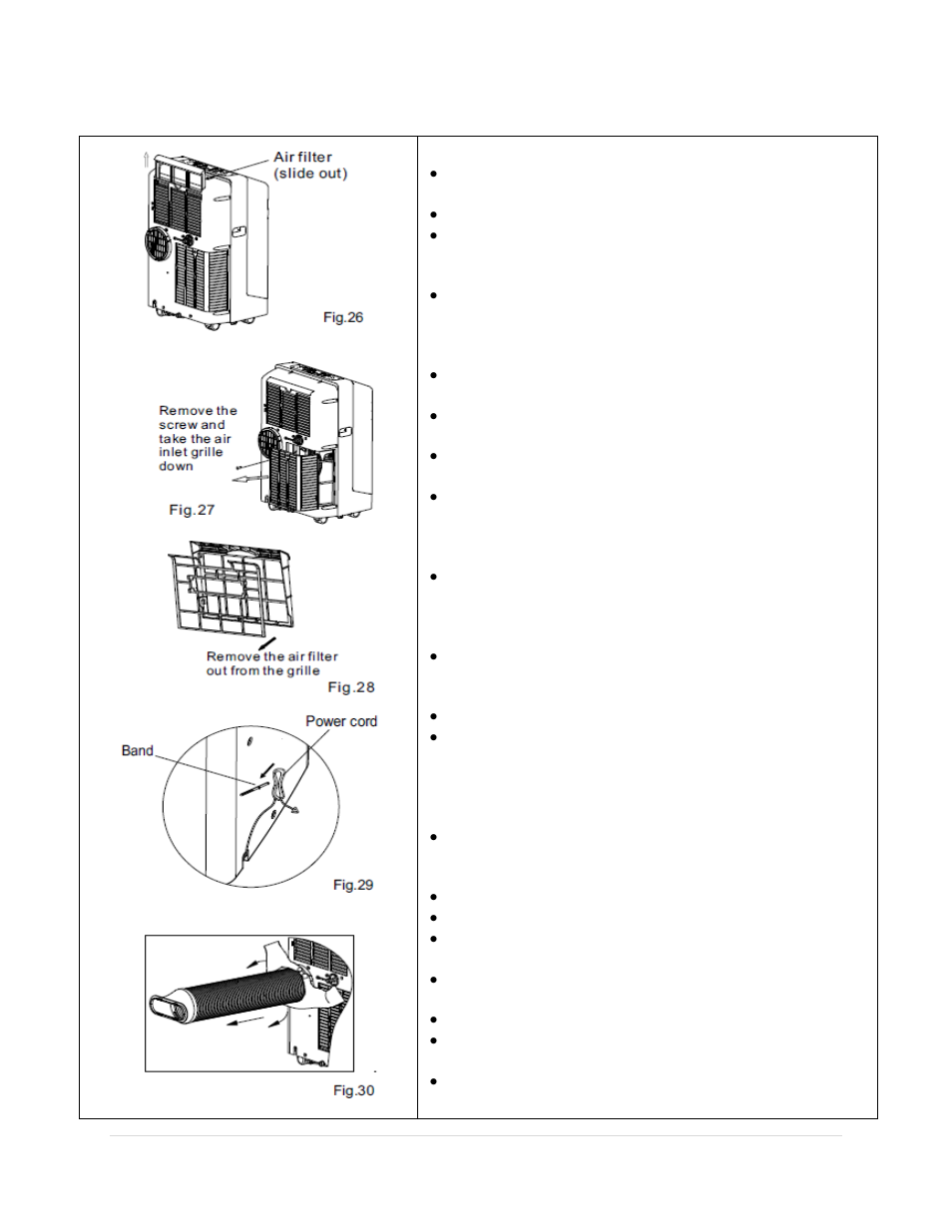 Care and maintenance | Whynter ECO-FRIENDLY ARC-10WB User Manual | Page 18 / 22