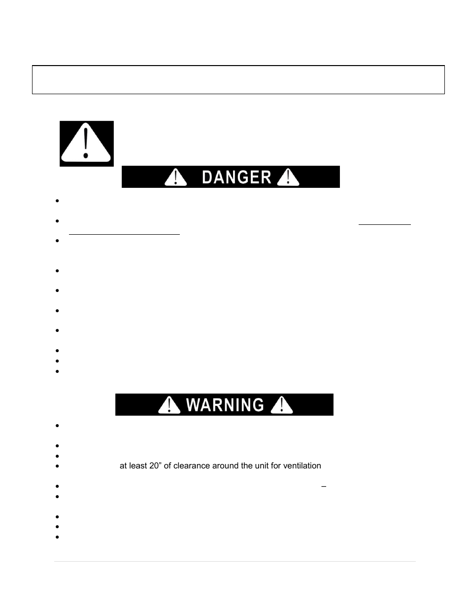 Safety precautions | Whynter ECO-FRIENDLY ARC-10WB User Manual | Page 4 / 22