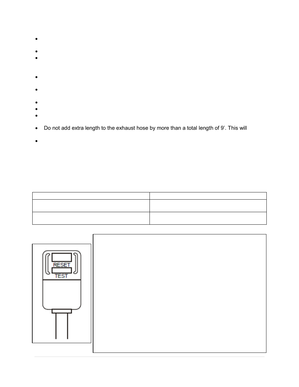 Operating condition | Whynter ECO-FRIENDLY ARC-10WB User Manual | Page 5 / 22