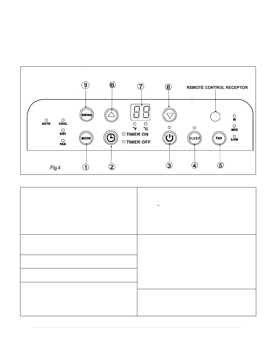 Operating your air conditioner | Whynter ECO-FRIENDLY ARC-10WB User Manual | Page 8 / 22