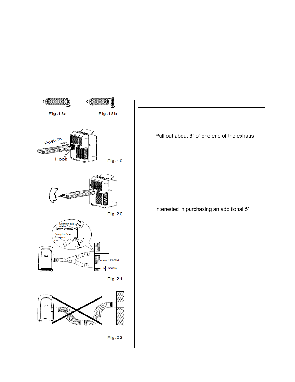 Installation instructions | Whynter ECO-FRIENDLY ARC-10WB User Manual | Page 9 / 22