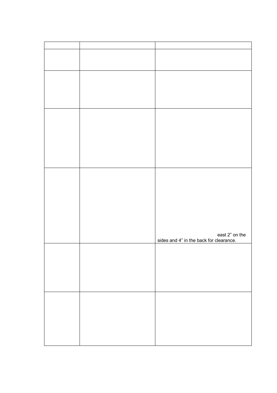 Troubleshooting | Whynter WC-28S User Manual | Page 7 / 8