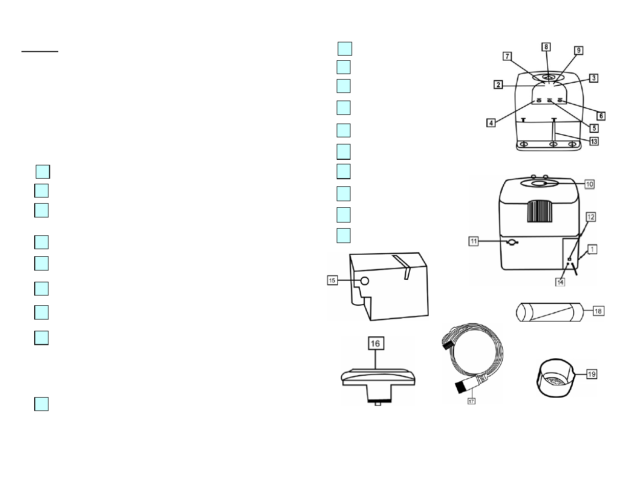 Whynter SNO ICE-100S User Manual | Page 3 / 8