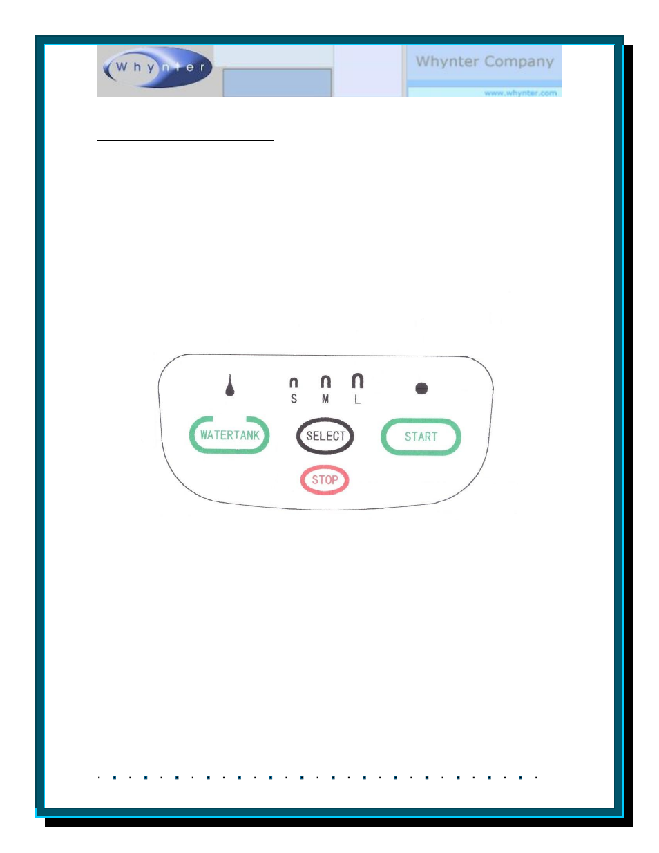 Whynter SNO T-2C/T-2CA User Manual | Page 4 / 12