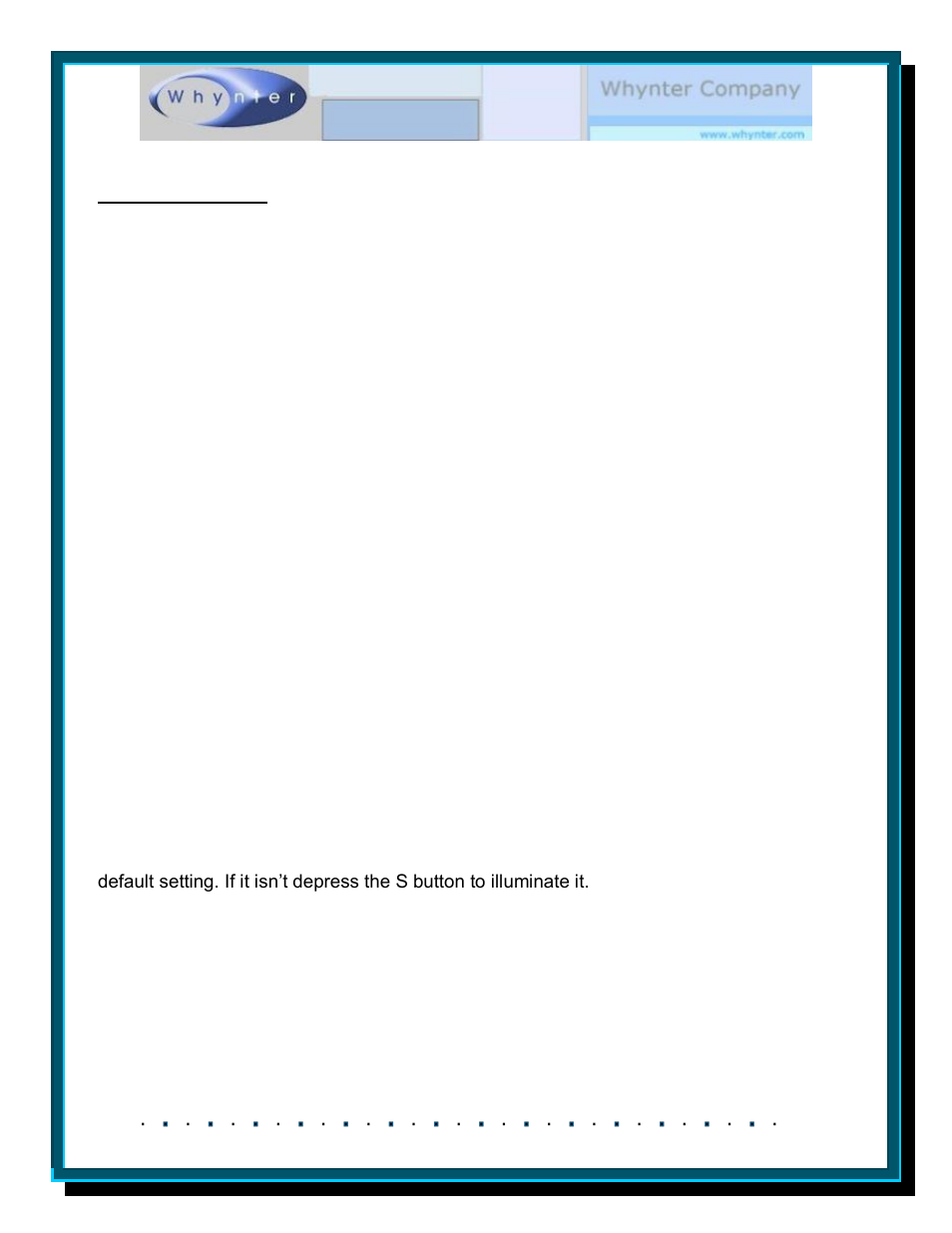 Whynter SNO T-2C/T-2CA User Manual | Page 6 / 12