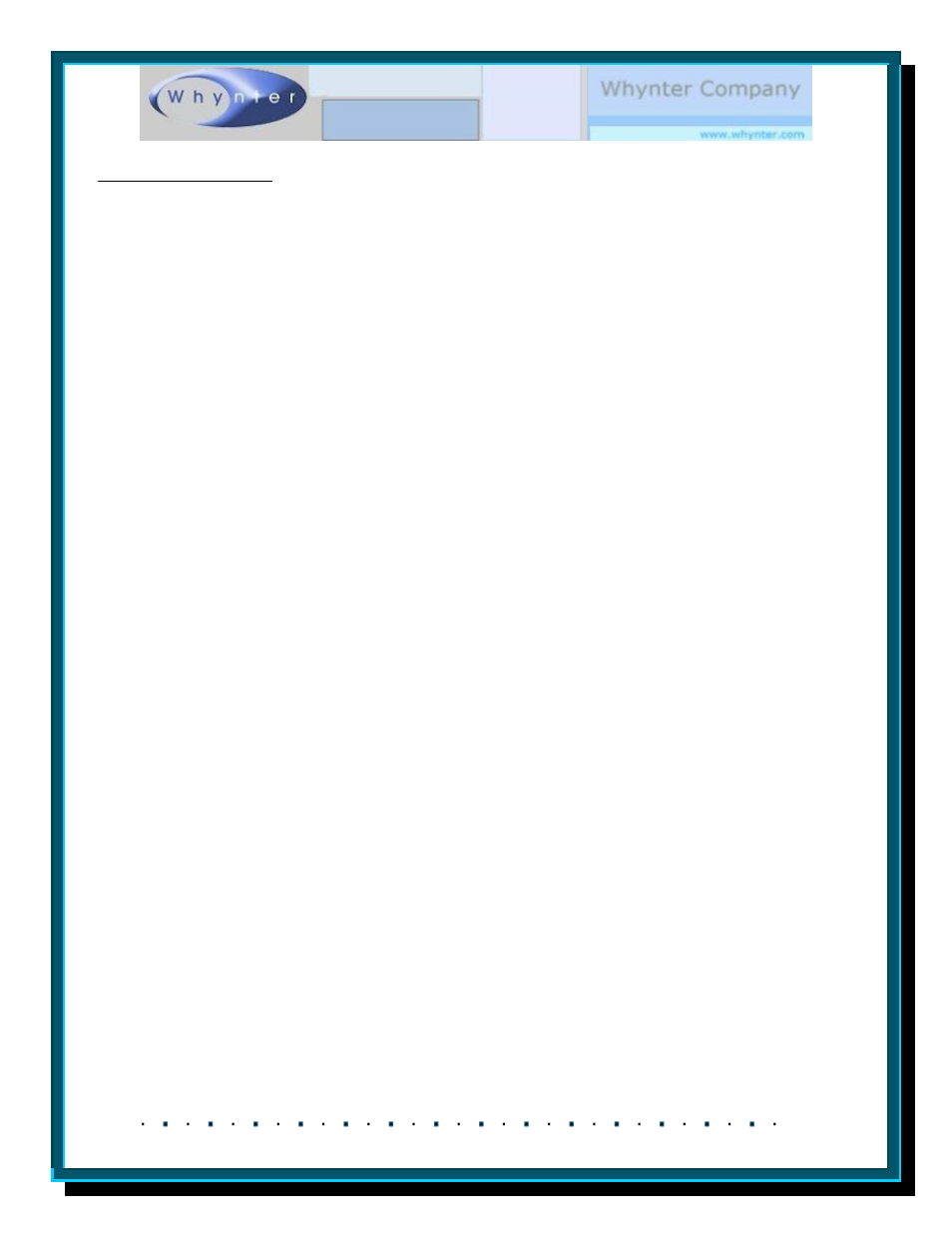 Whynter SNO T-2C/T-2CA User Manual | Page 7 / 12