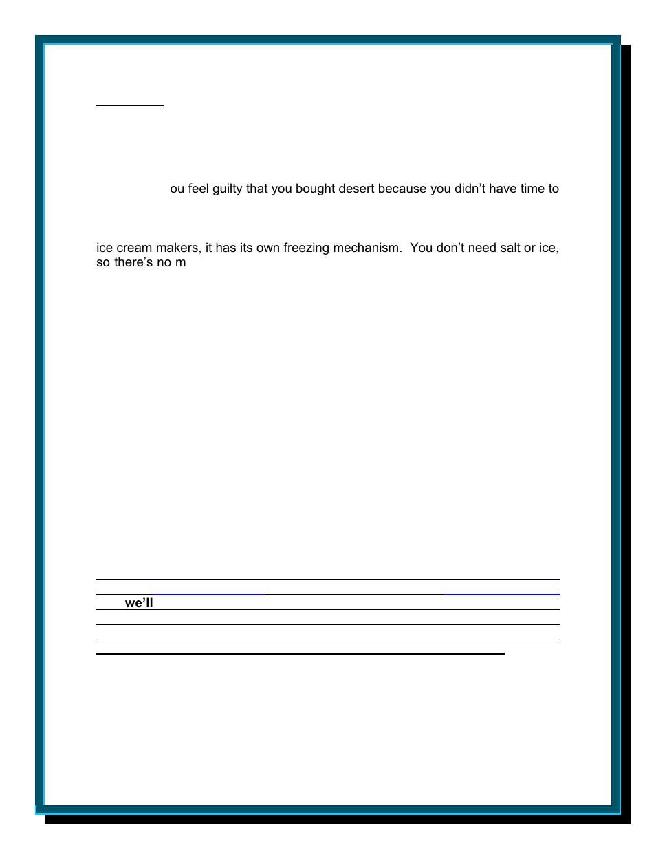 Whynter IC-2L User Manual | Page 2 / 8