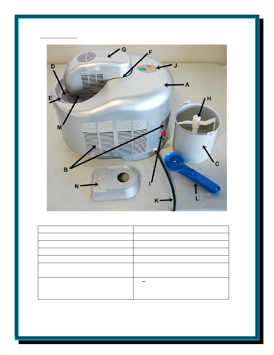 Whynter IC-2L User Manual | Page 3 / 8