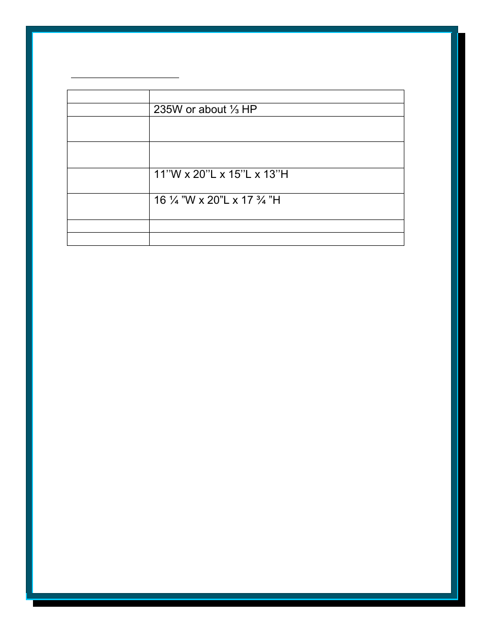 Whynter IC-2L User Manual | Page 7 / 8