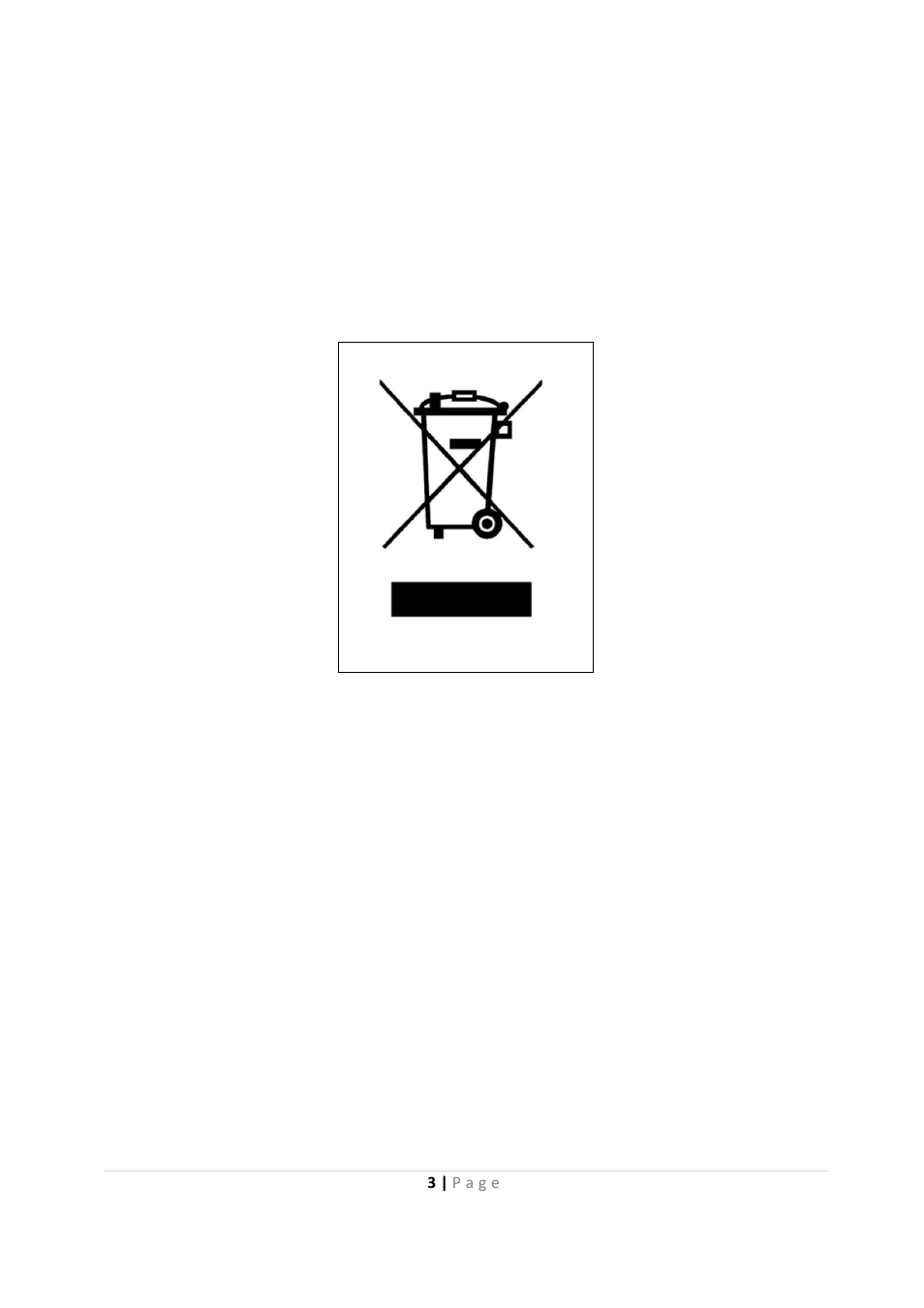 Disposal | Whynter RPD-651W User Manual | Page 3 / 15