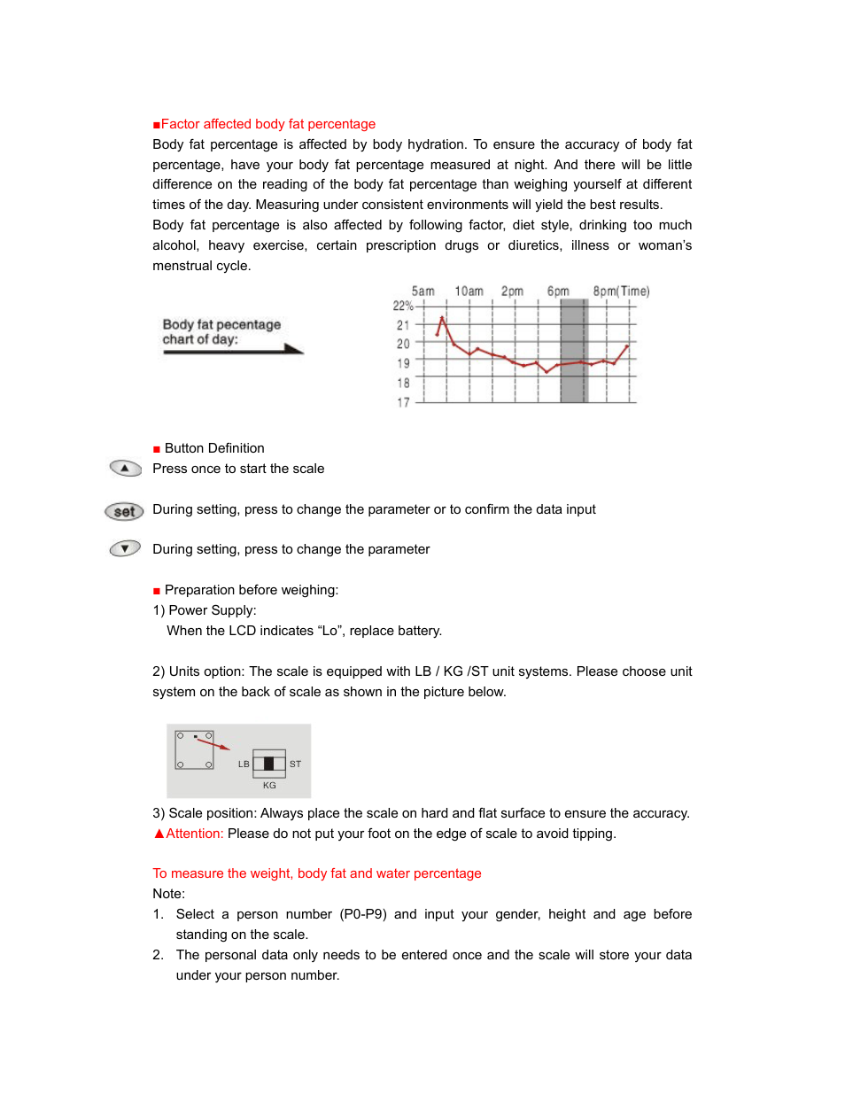 Whynter BH-2100 User Manual | Page 3 / 7