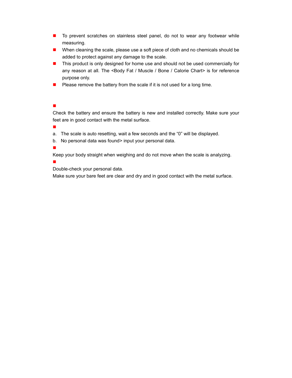 Whynter BH-2100 User Manual | Page 6 / 7