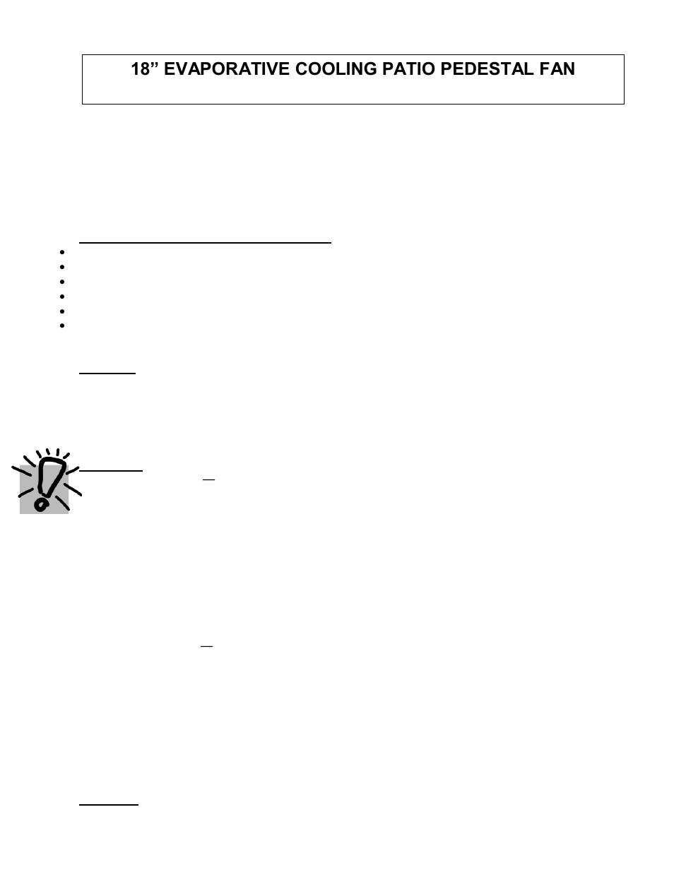 Whynter MF-1800 User Manual | Page 2 / 6