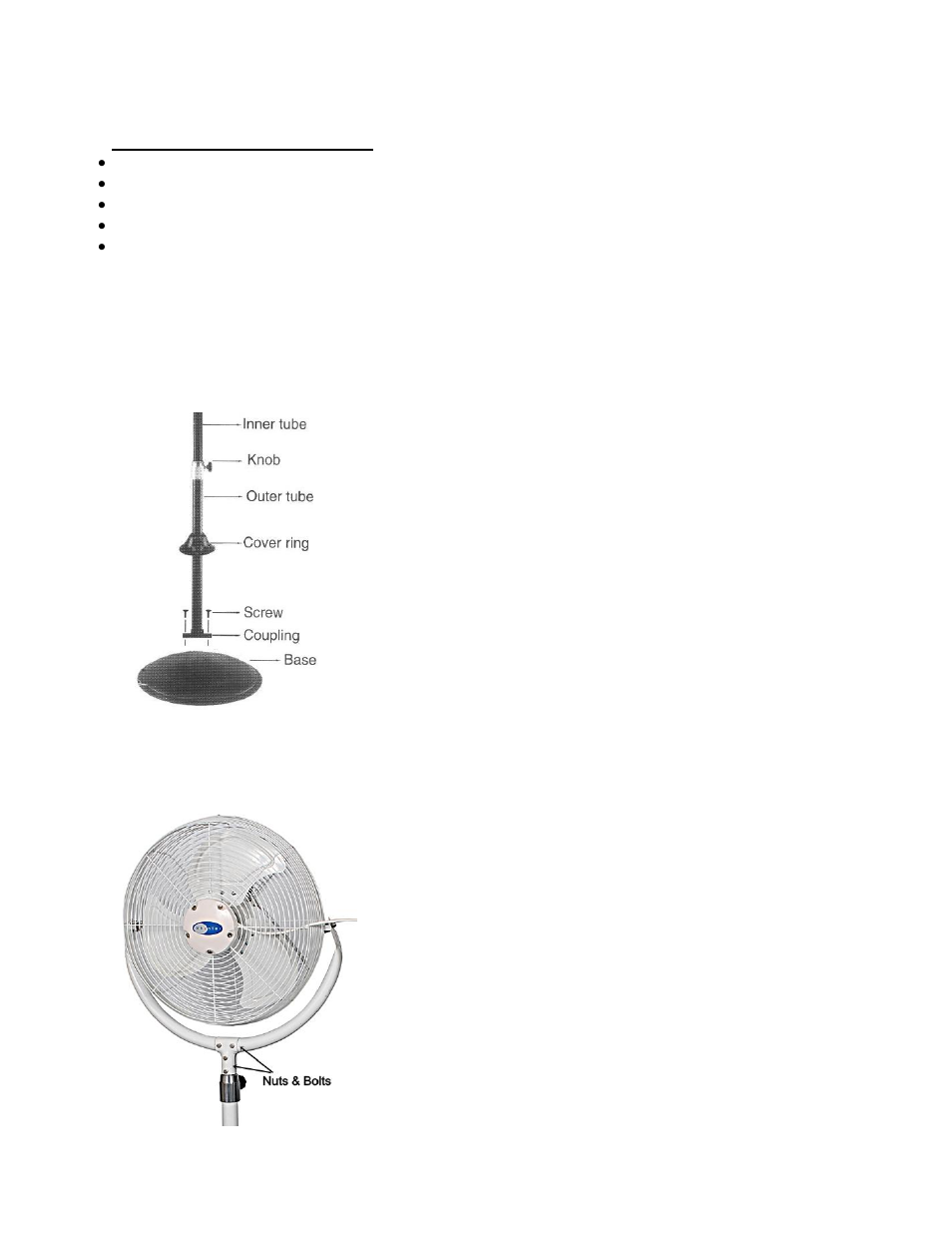 Whynter MF-1800 User Manual | Page 3 / 6