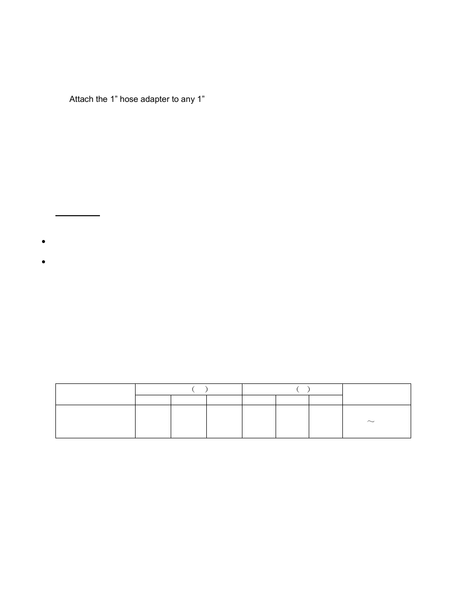 Whynter MF-1800 User Manual | Page 4 / 6