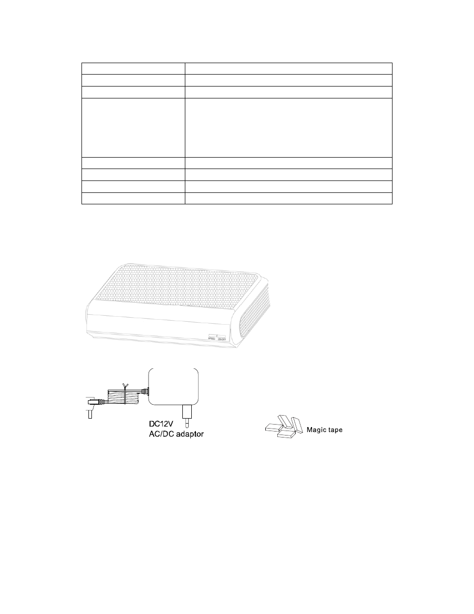 Technical data, Parts overview | Whynter ECO PURE PAF-101 User Manual | Page 4 / 9