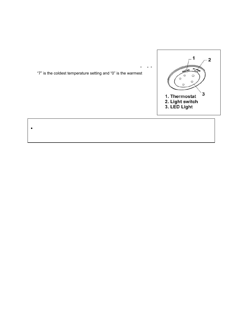 Operating your appliance | Whynter BR-125SD User Manual | Page 8 / 11