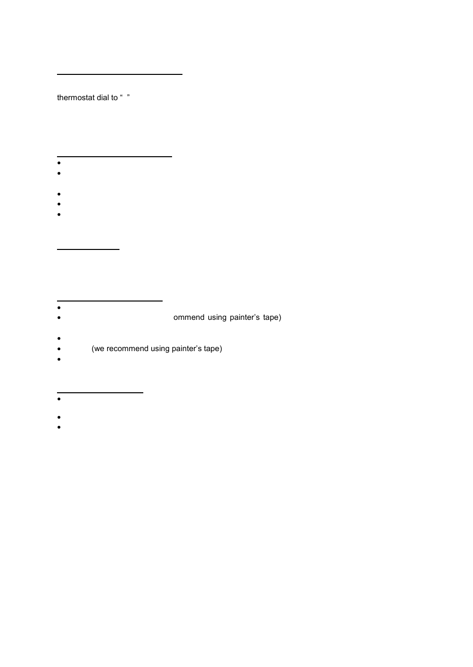 Care and maintenance | Whynter BR-125SD User Manual | Page 9 / 11