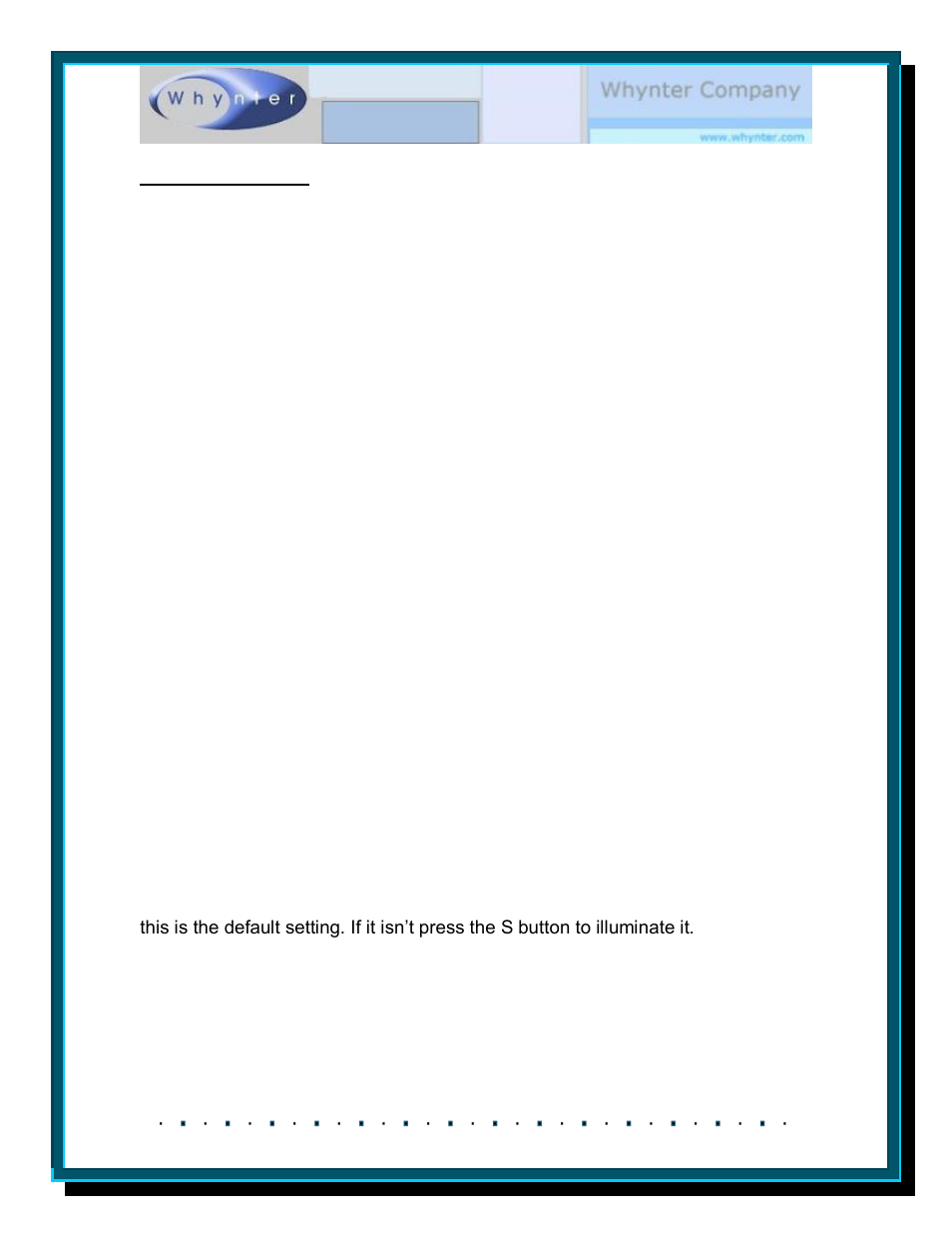 Whynter T-1A User Manual | Page 6 / 12