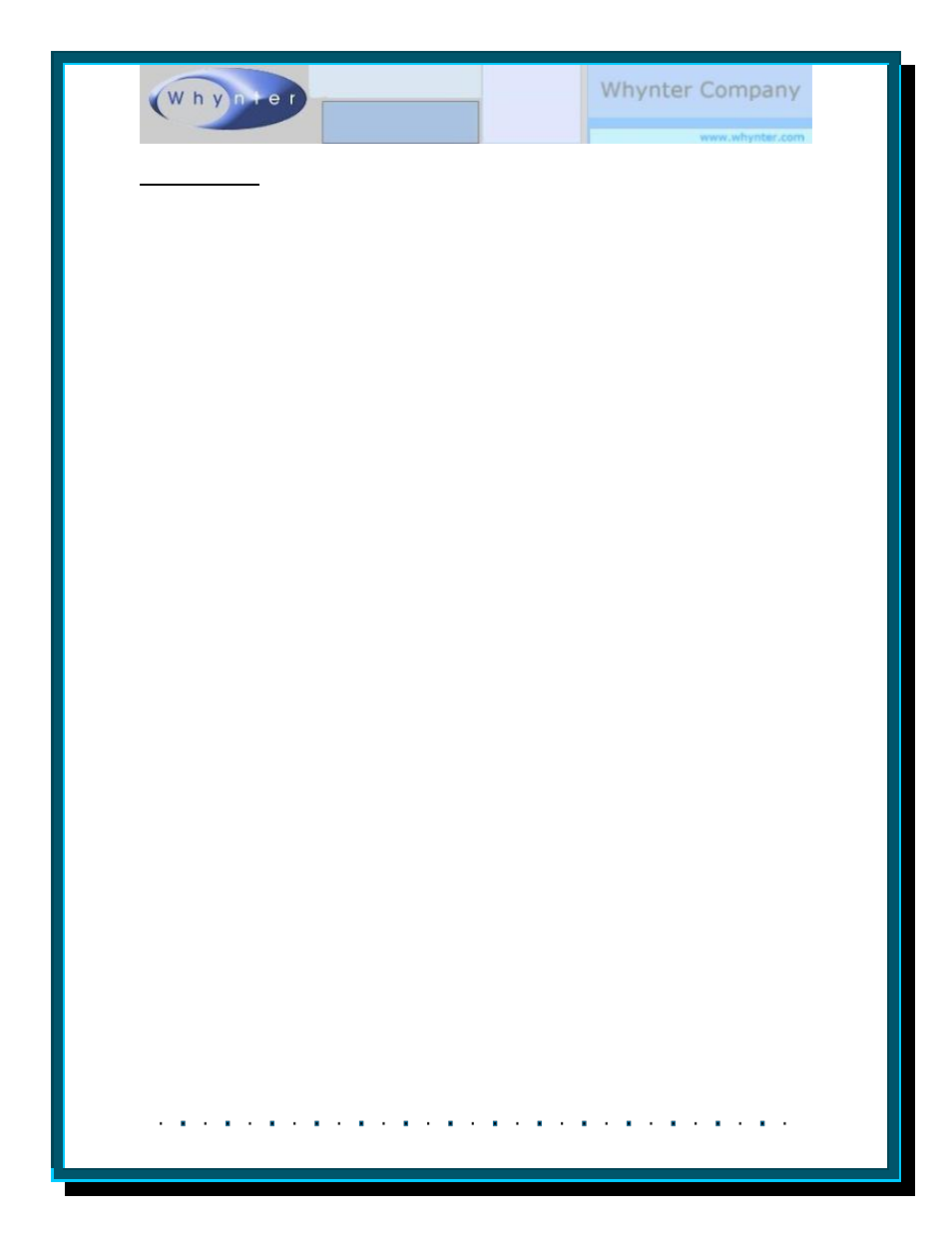 Whynter T-1A User Manual | Page 9 / 12