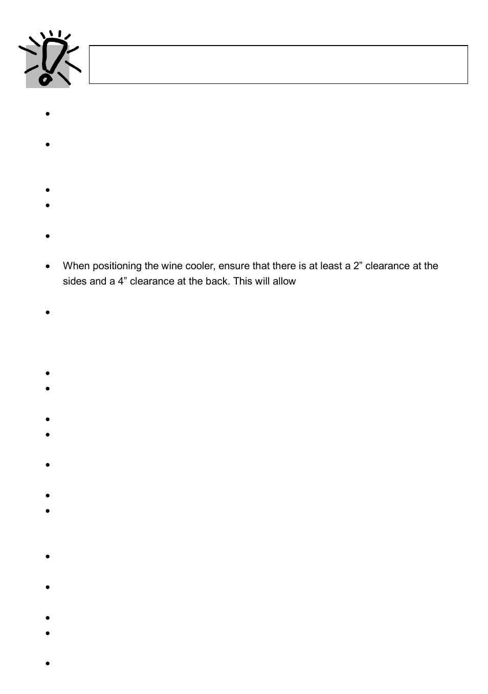 Important safety instructions | Whynter WC-321DD User Manual | Page 5 / 12