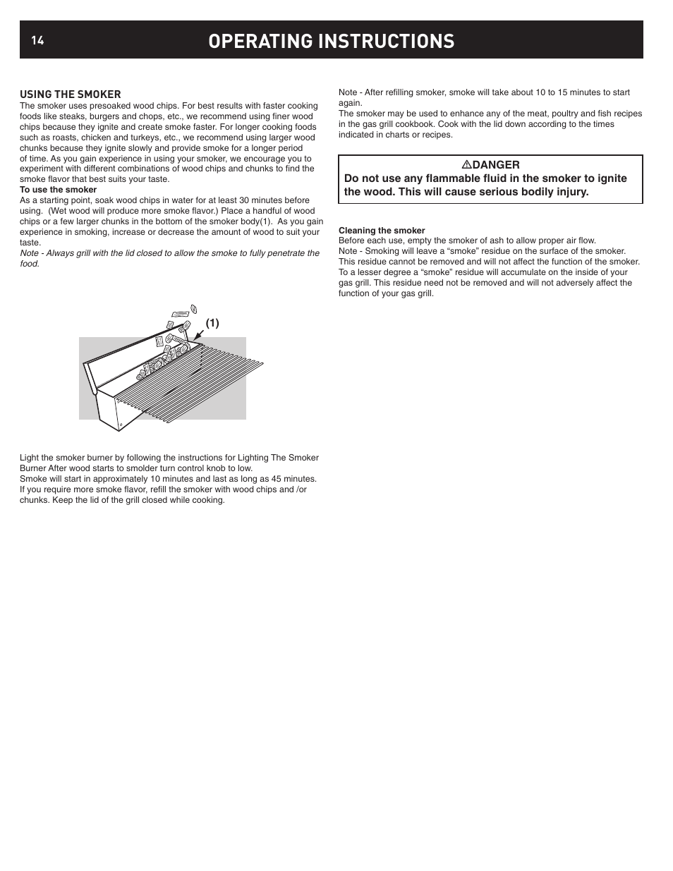 Operating instructions | weber D6 User Manual | Page 14 / 28